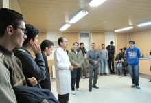 گزارش تصویری بازدید دانش آموزان پسر سال چهارم دوره دوم دبیرستان، از دانشگاه صنعتی شاهرود